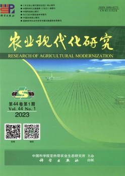 农业古代化研讨杂志