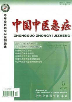 中国西医急症杂志