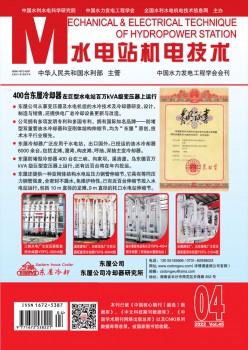 水电站电机手艺杂志