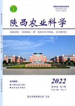 陕西农业迷信杂志